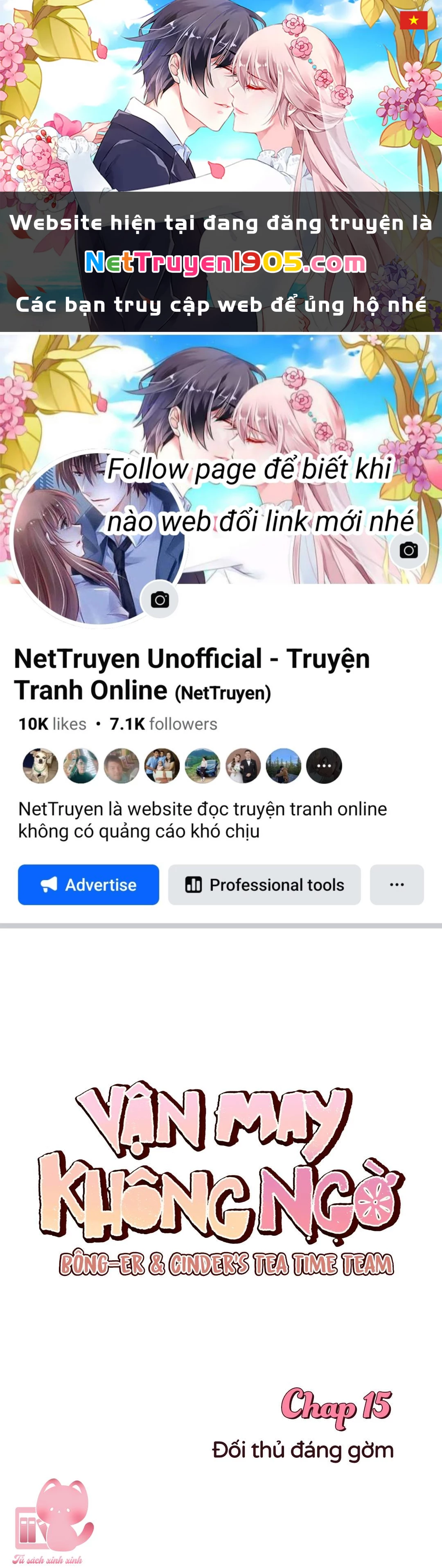 Vận May Không Ngờ Chapter 15 - 1