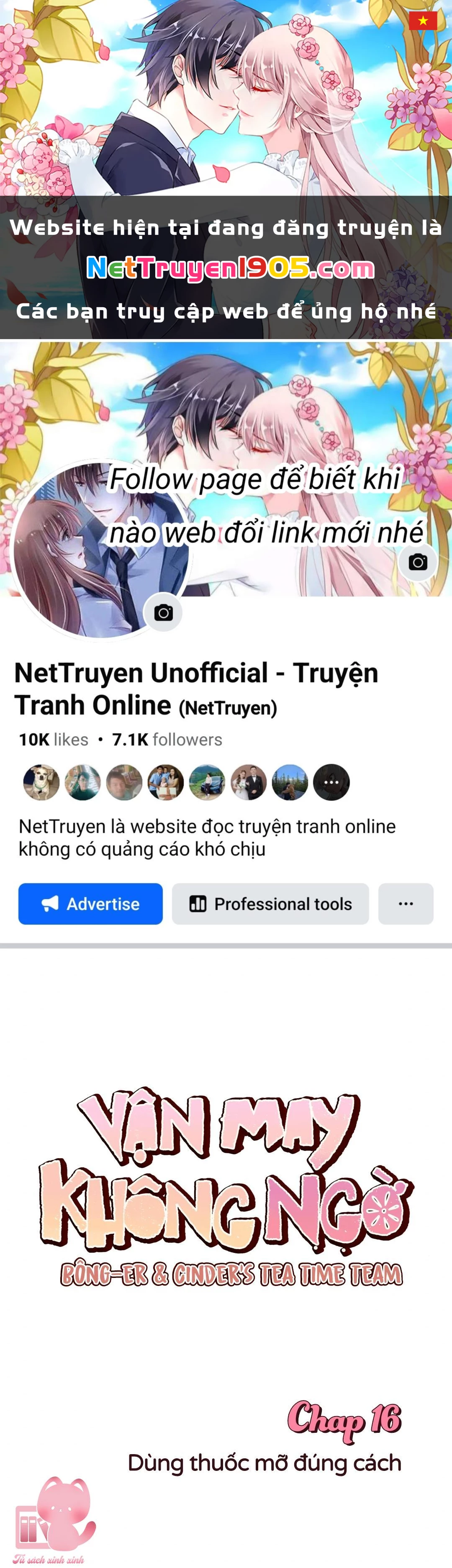 Vận May Không Ngờ Chapter 16 - 1
