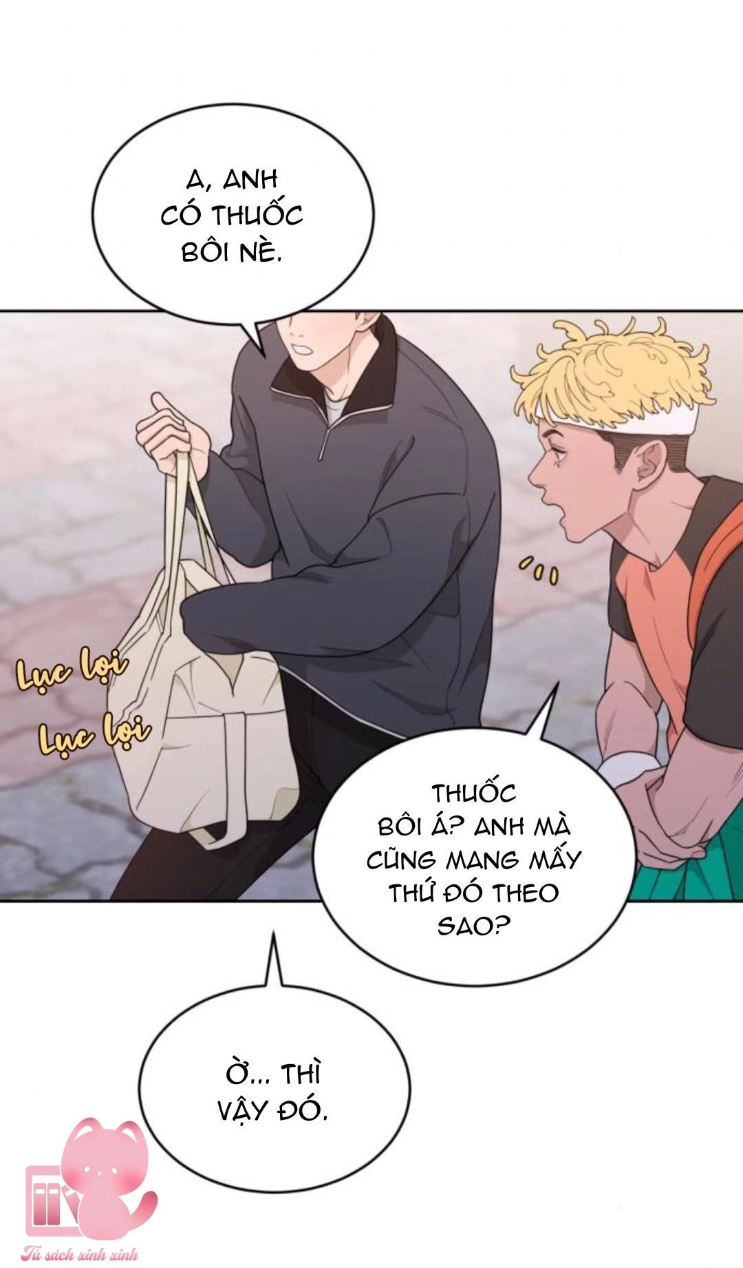 Vận May Không Ngờ Chapter 16 - 4