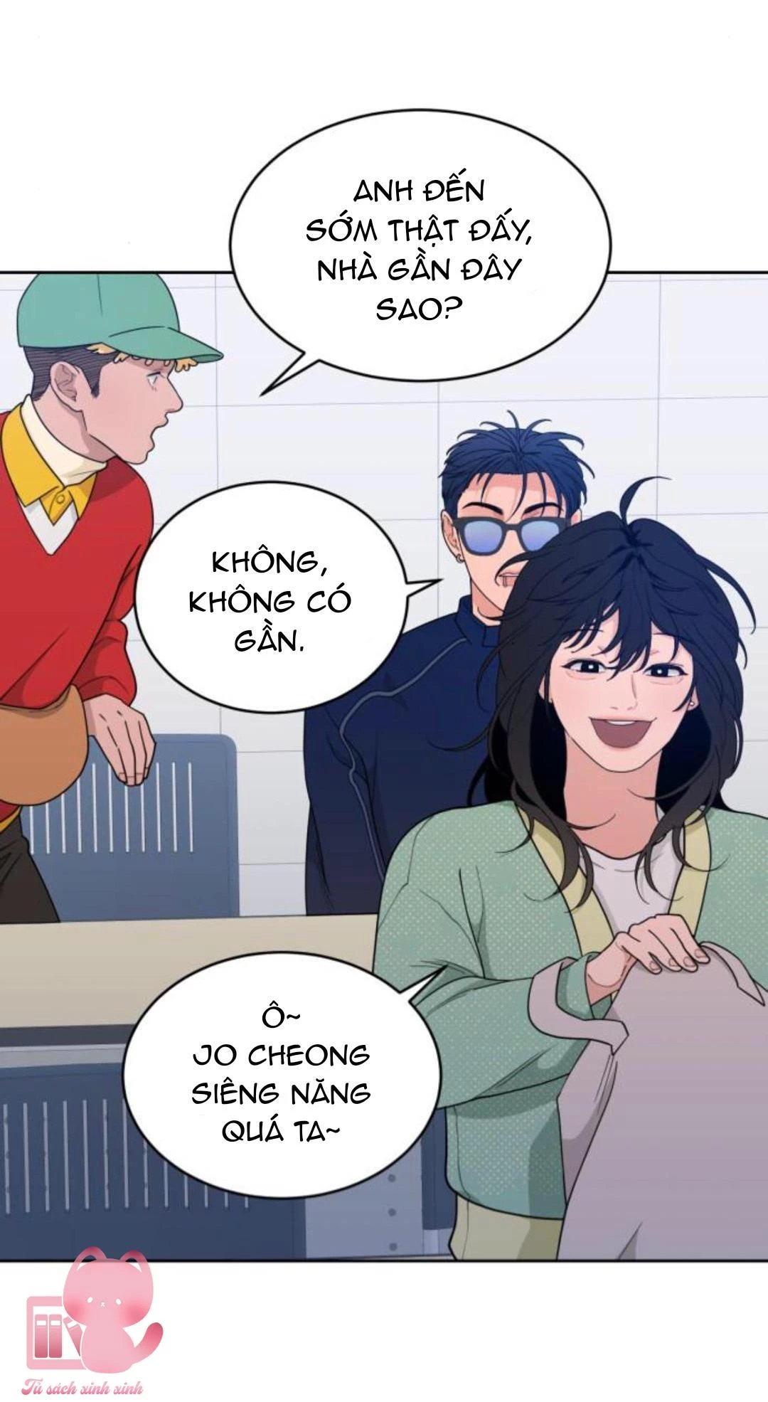 Vận May Không Ngờ Chapter 16 - 45