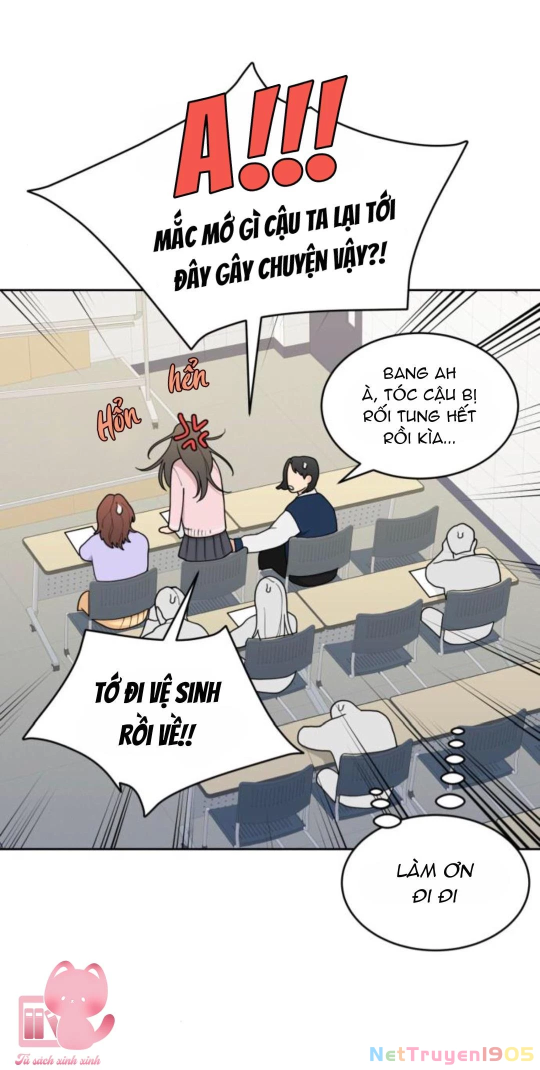 Vận May Không Ngờ Chapter 17 - 19