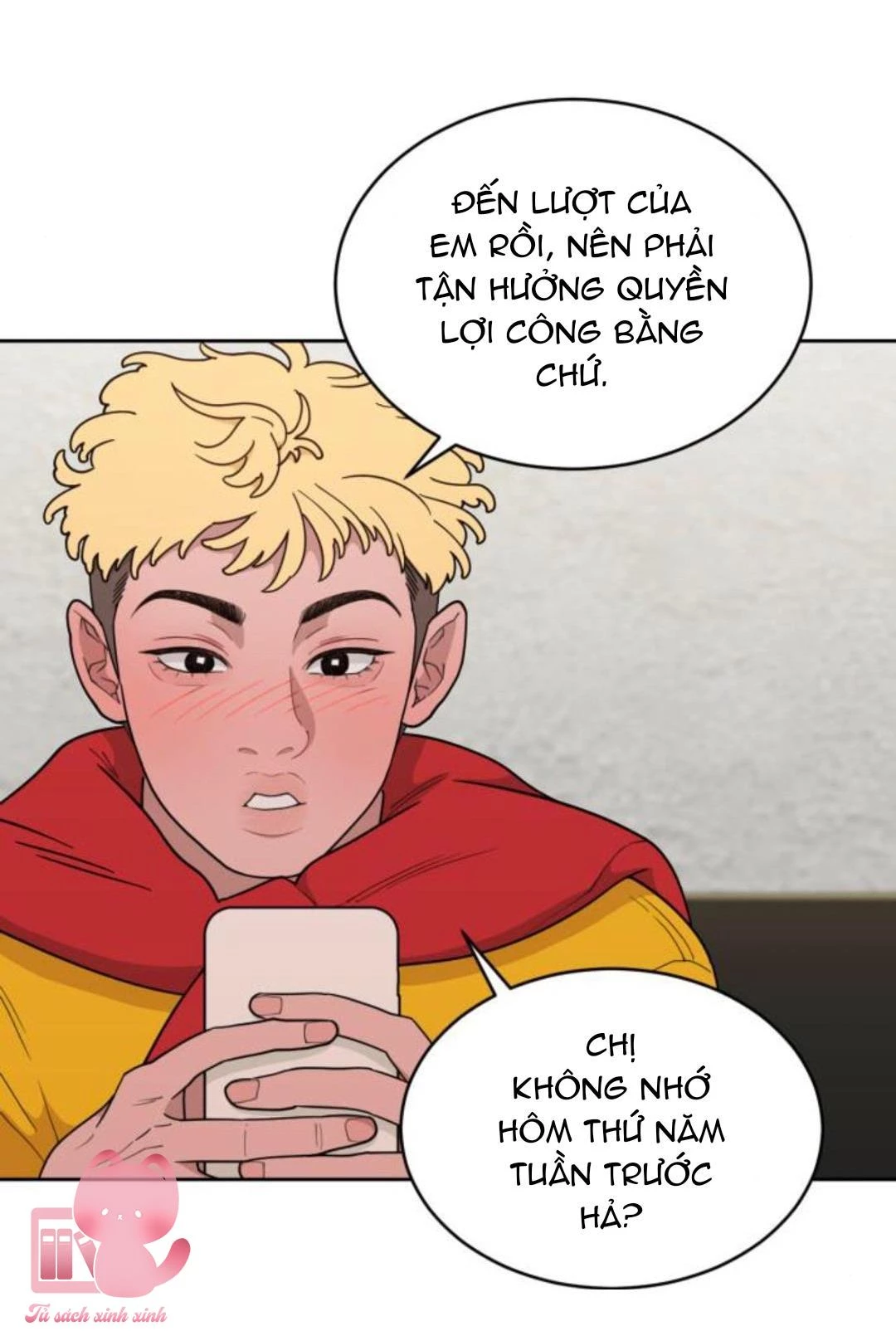 Vận May Không Ngờ Chapter 19 - 21
