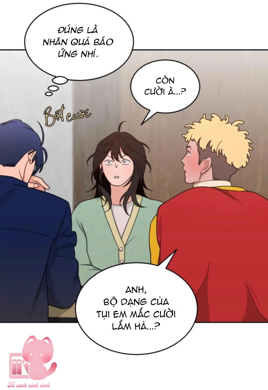 Vận May Không Ngờ Chapter 19 - 25