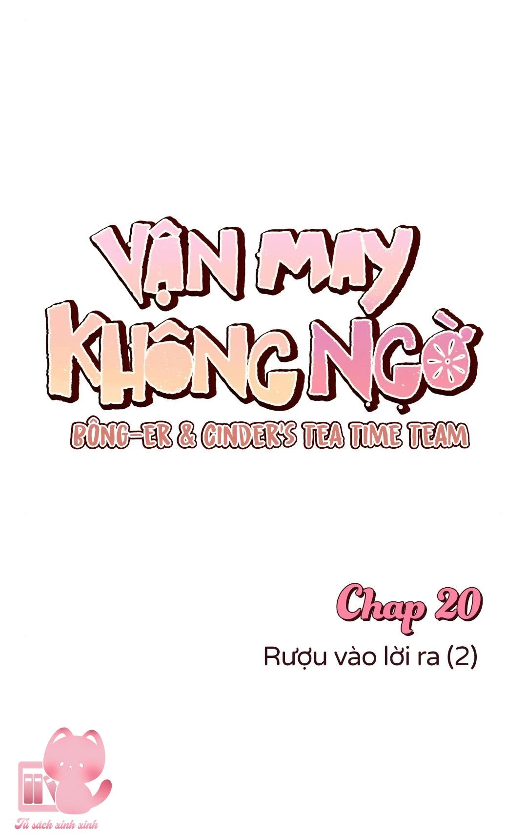 Vận May Không Ngờ Chapter 20 - 5