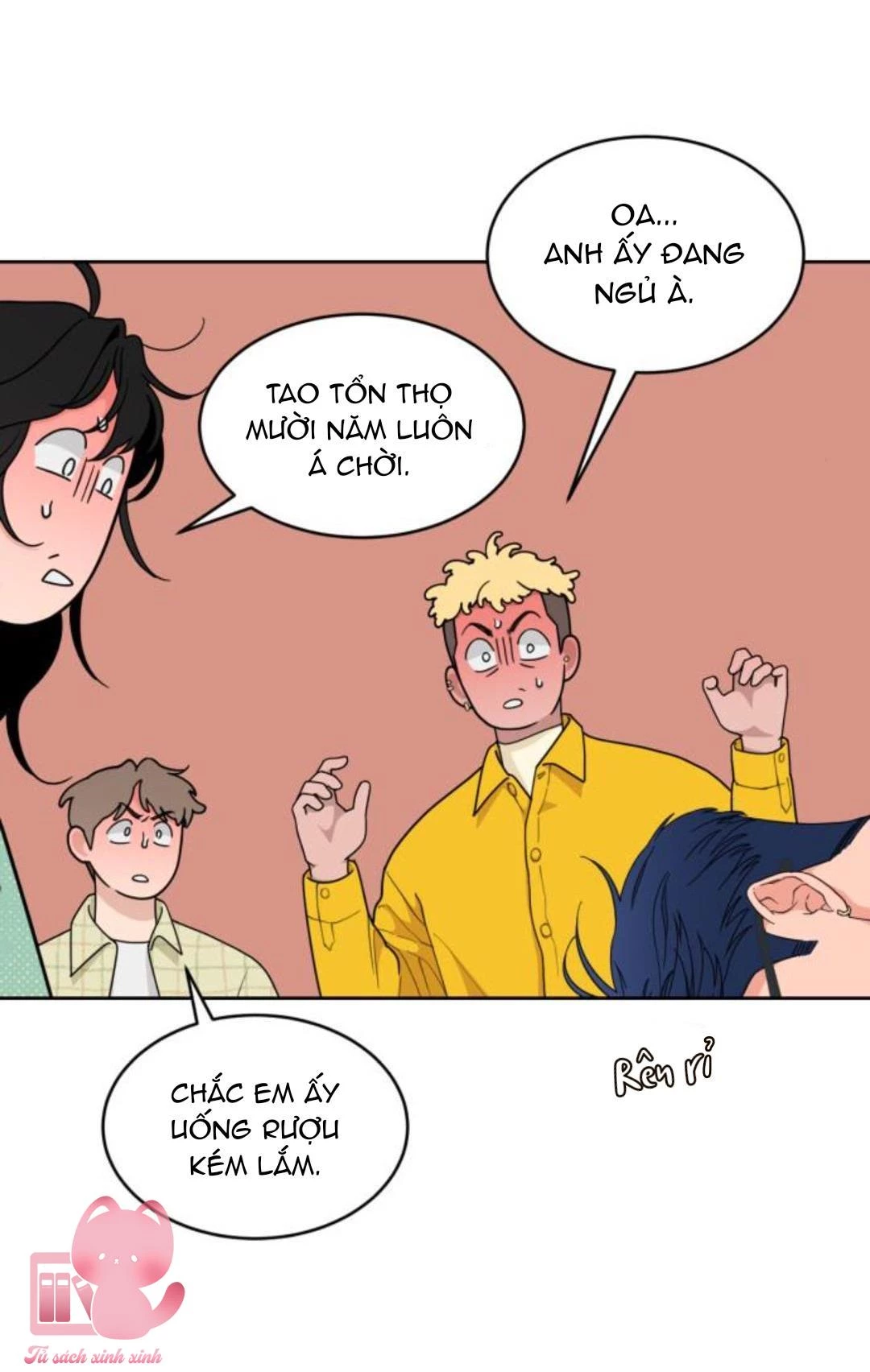 Vận May Không Ngờ Chapter 20 - 21