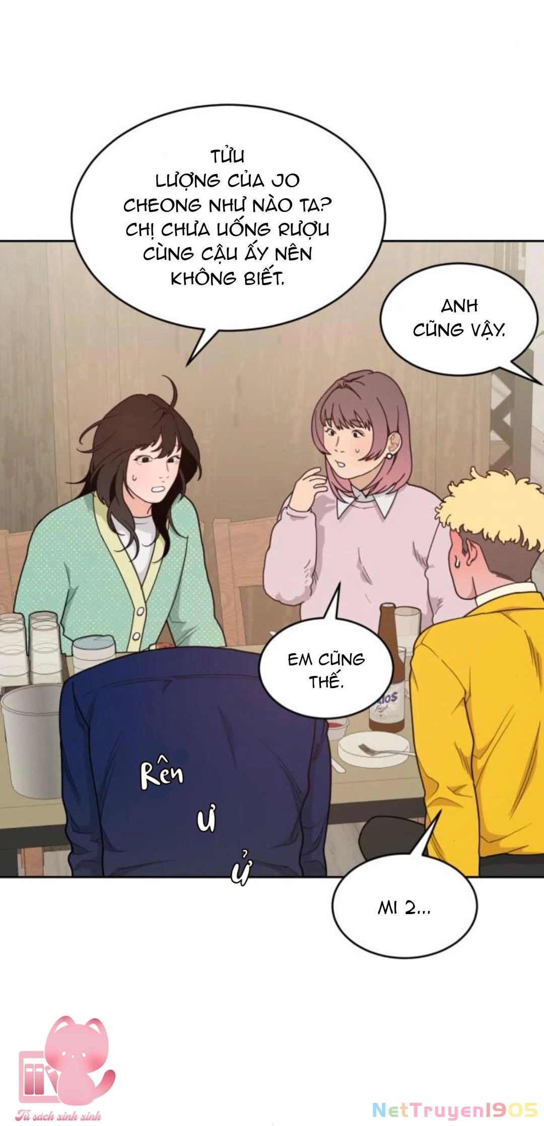 Vận May Không Ngờ Chapter 20 - 22