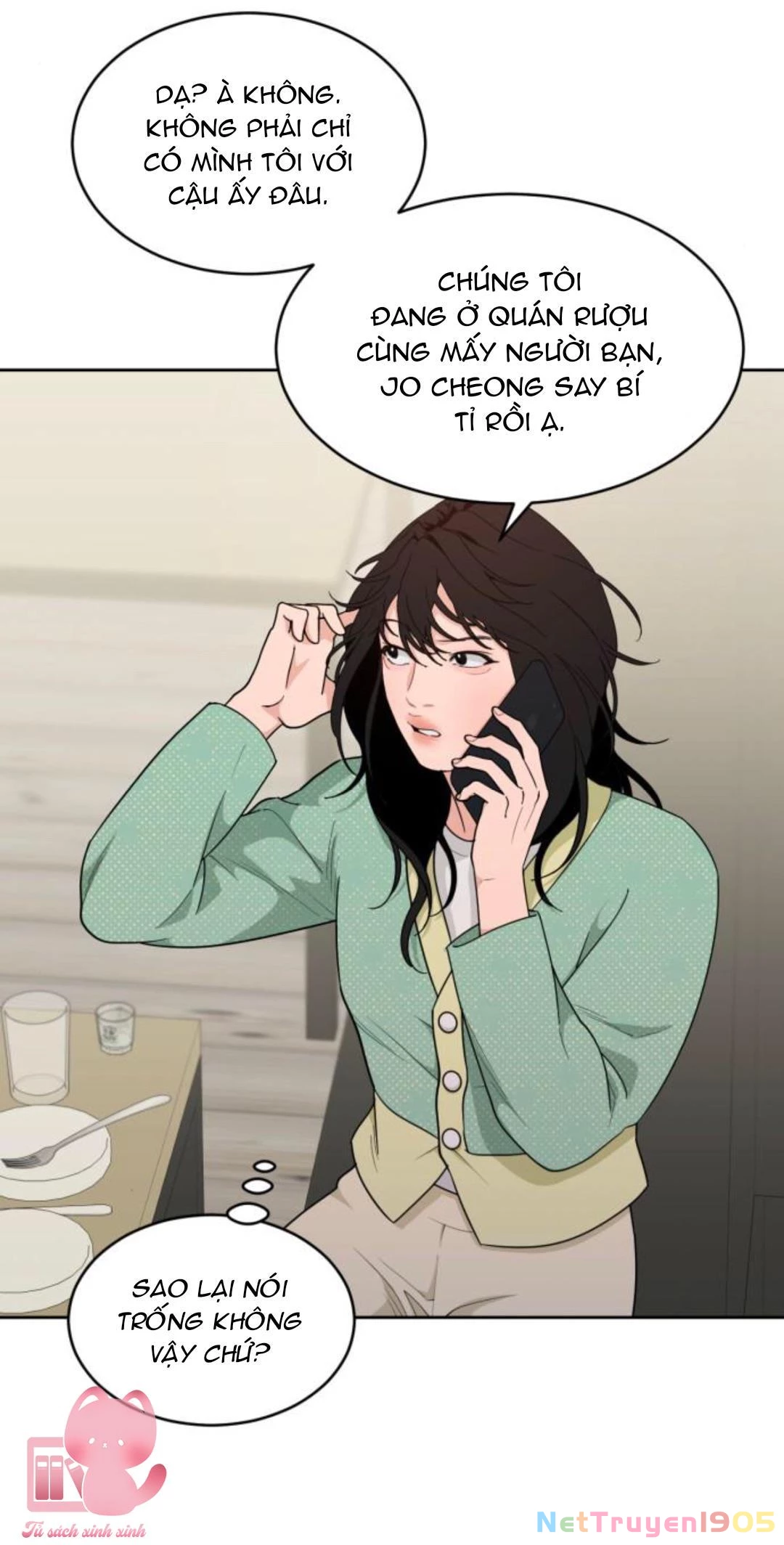 Vận May Không Ngờ Chapter 21 - 6