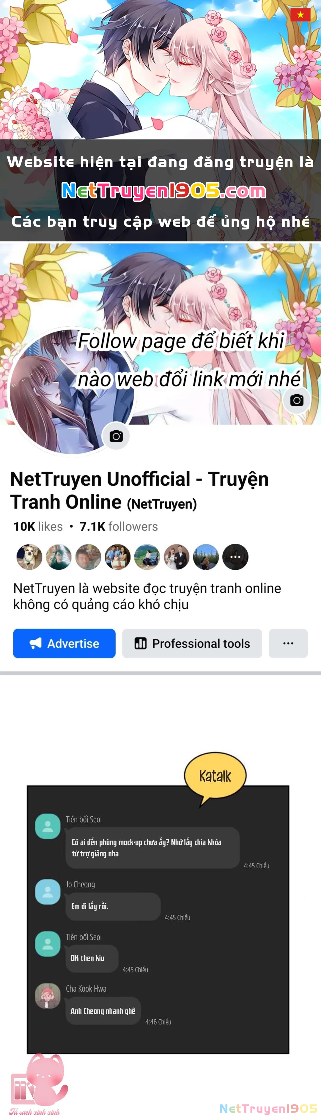 Vận May Không Ngờ Chapter 22 - 1