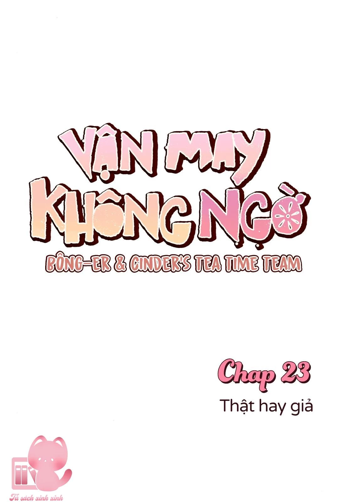 Vận May Không Ngờ Chapter 23 - 3