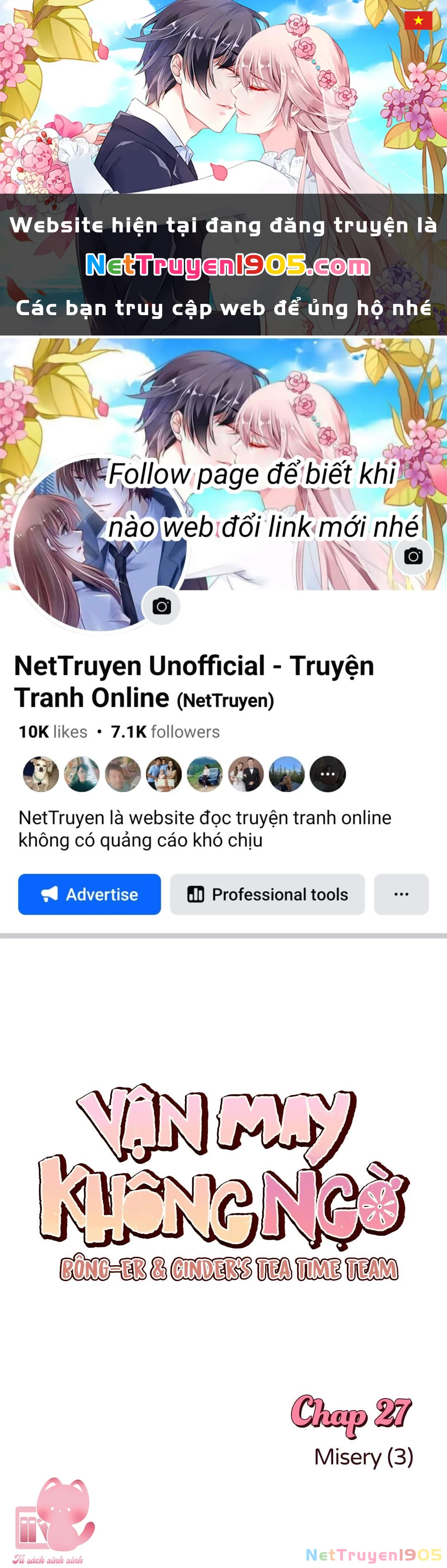 Vận May Không Ngờ Chapter 27 - 1
