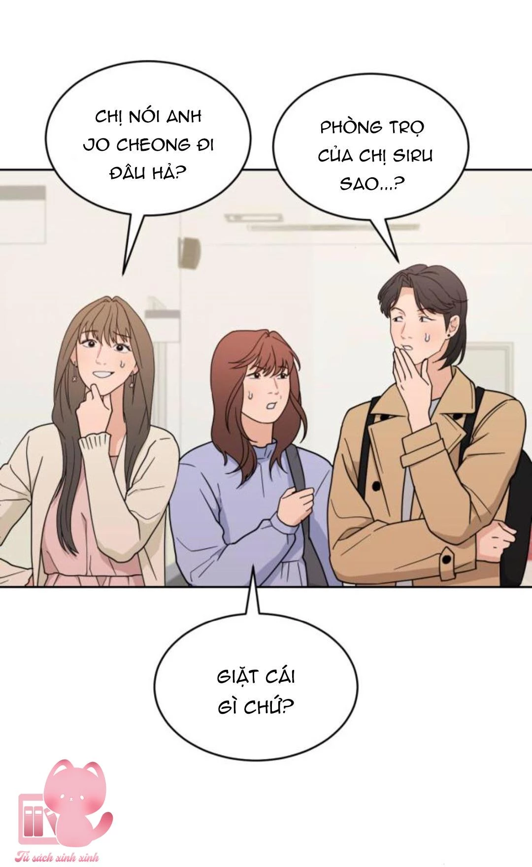 Vận May Không Ngờ Chapter 29 - 31