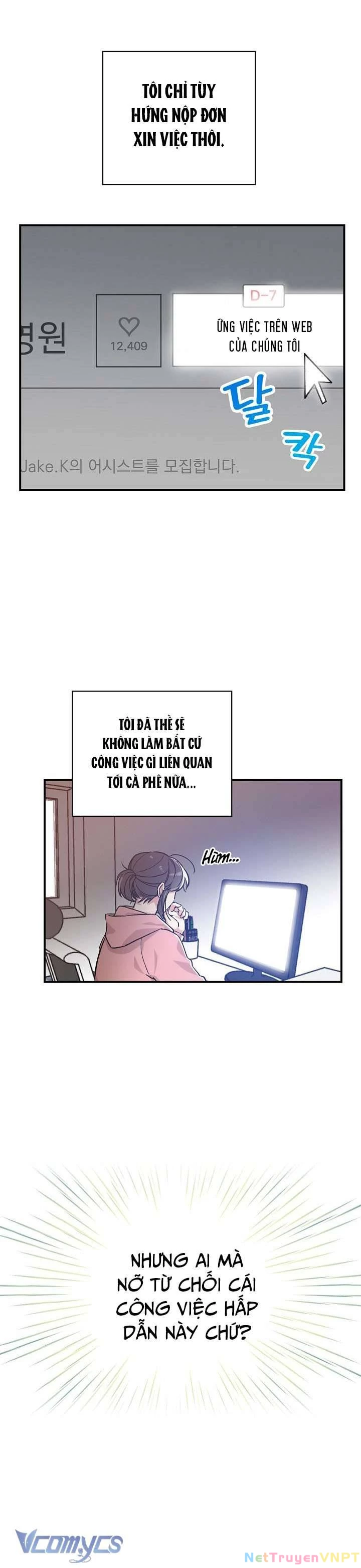 Ly Espresso Của Mùa Xuân Chapter 3 - 4