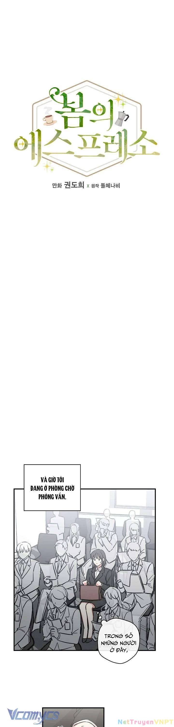 Ly Espresso Của Mùa Xuân Chapter 3 - 7