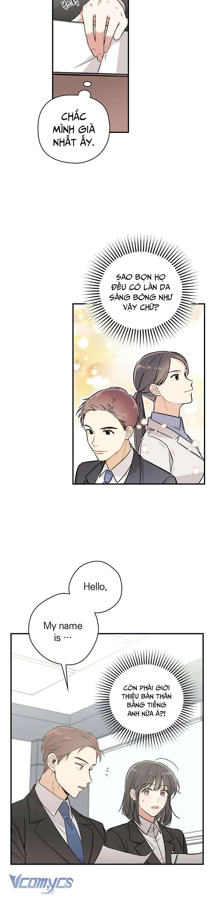 Ly Espresso Của Mùa Xuân Chapter 3 - 8