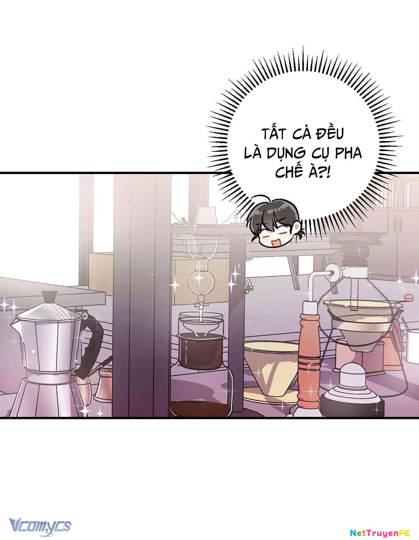 Ly Espresso Của Mùa Xuân Chapter 5 - 54