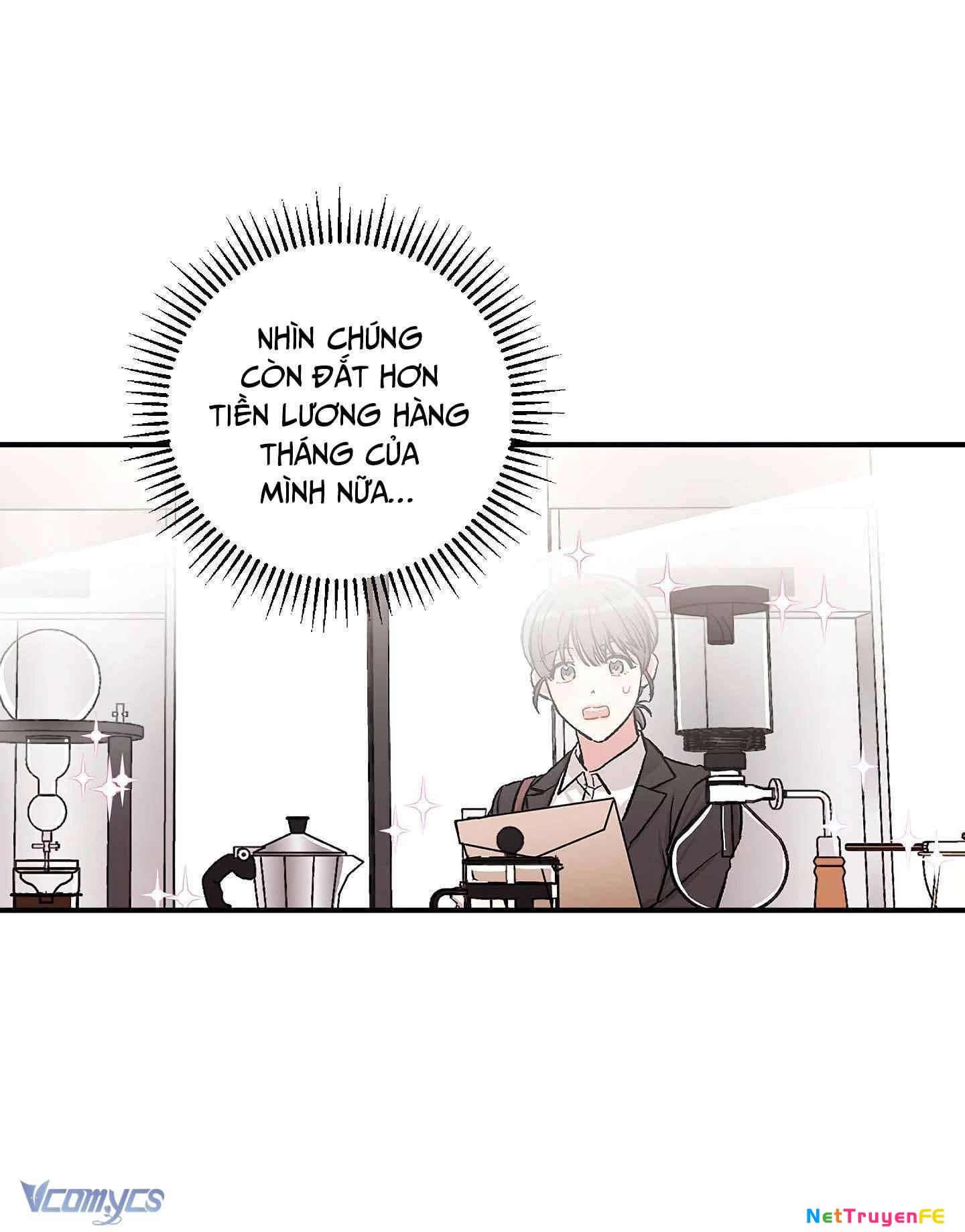 Ly Espresso Của Mùa Xuân Chapter 5 - 55