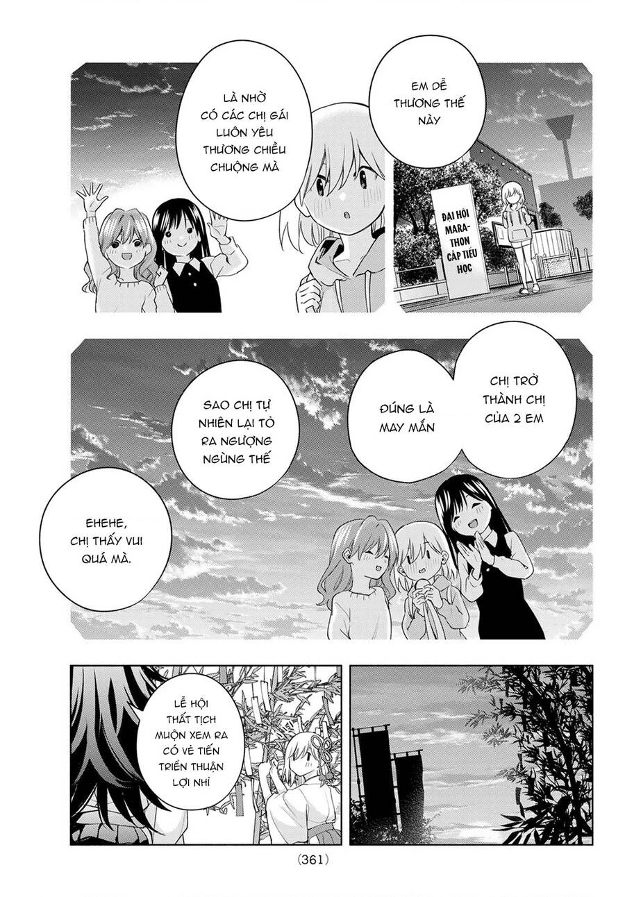 Amagami-San Chi No Enmusubi Chapter 48 - 15