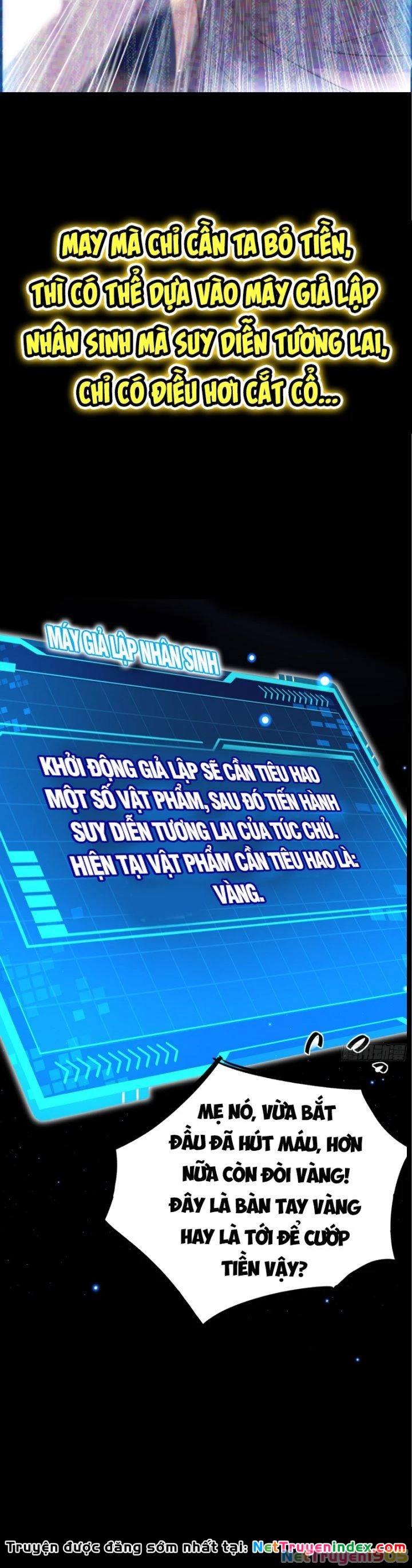 Giả Lập Tu Hành Của Ta Chapter 0 - 4