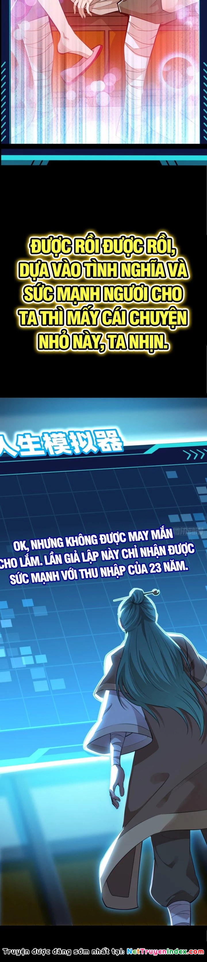 Giả Lập Tu Hành Của Ta Chapter 0 - 6