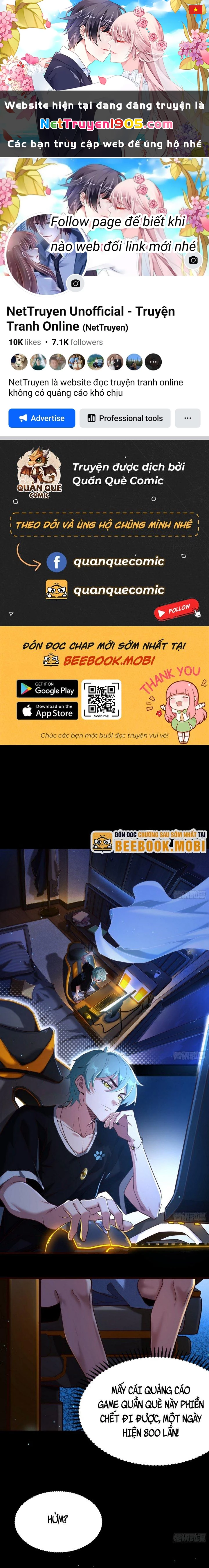 Giả Lập Tu Hành Của Ta Chapter 1 - 1