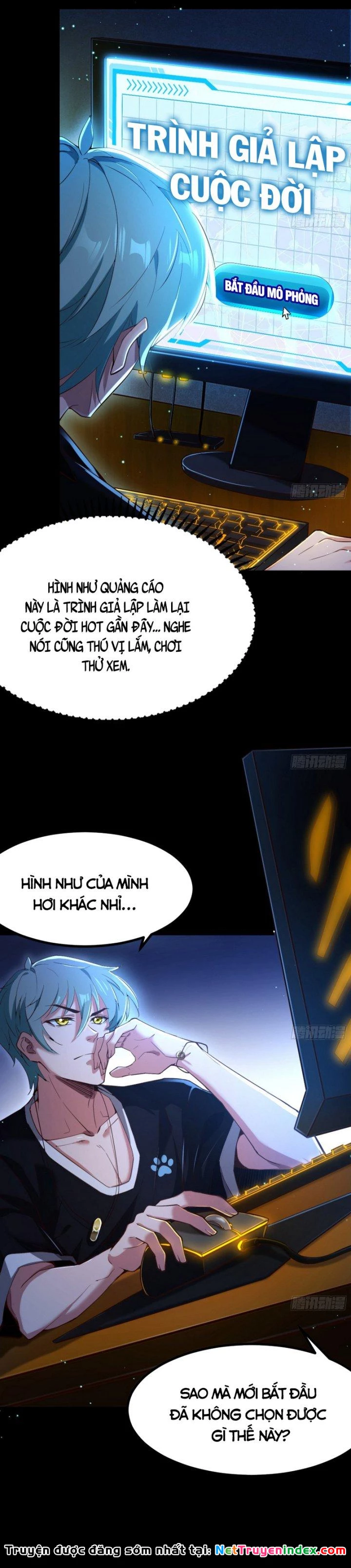 Giả Lập Tu Hành Của Ta Chapter 1 - 2