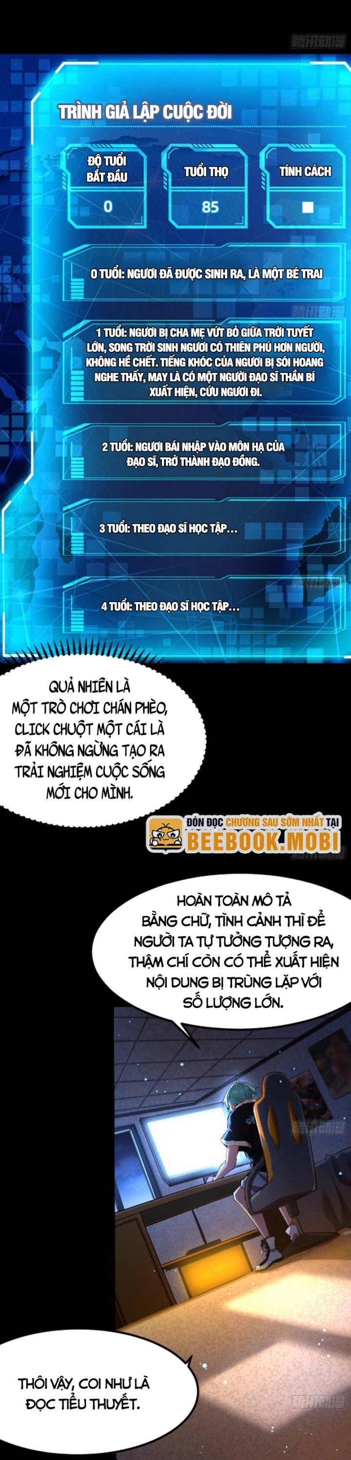 Giả Lập Tu Hành Của Ta Chapter 1 - 3