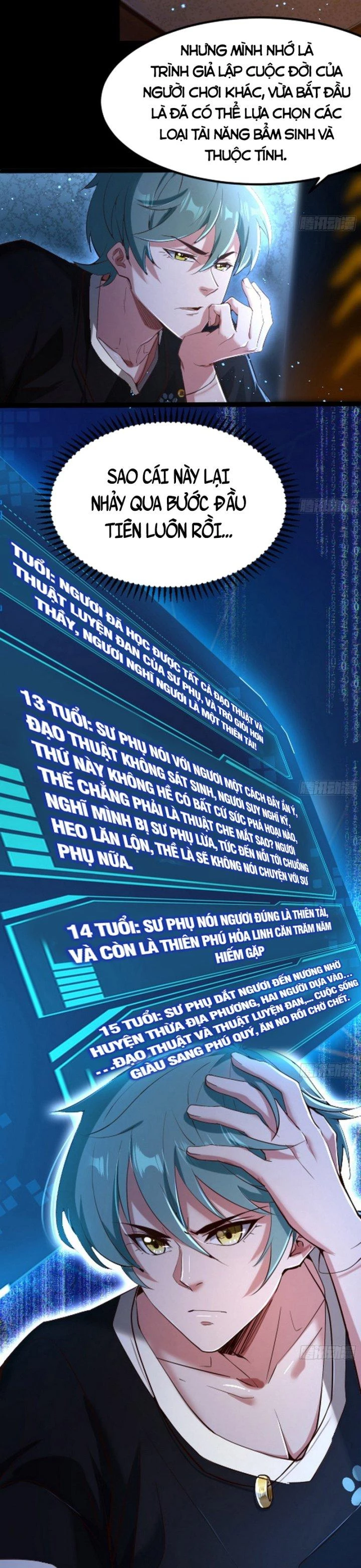 Giả Lập Tu Hành Của Ta Chapter 1 - 4