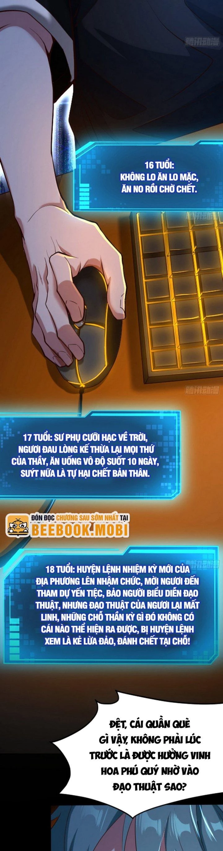 Giả Lập Tu Hành Của Ta Chapter 1 - 5