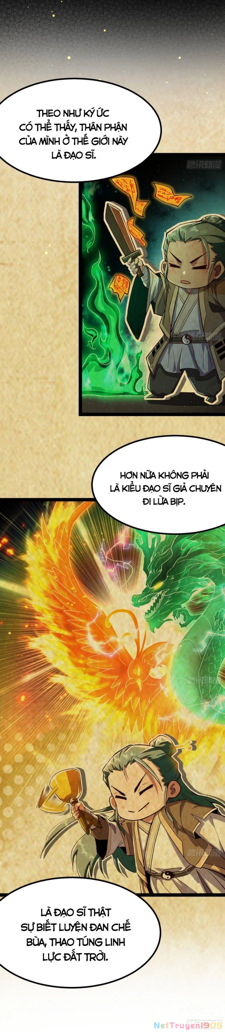 Giả Lập Tu Hành Của Ta Chapter 1 - 16