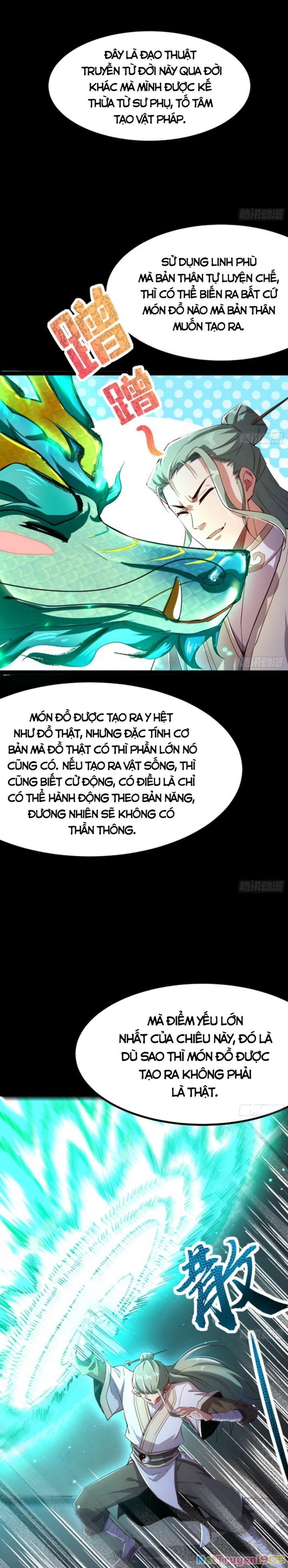 Giả Lập Tu Hành Của Ta Chapter 1 - 20