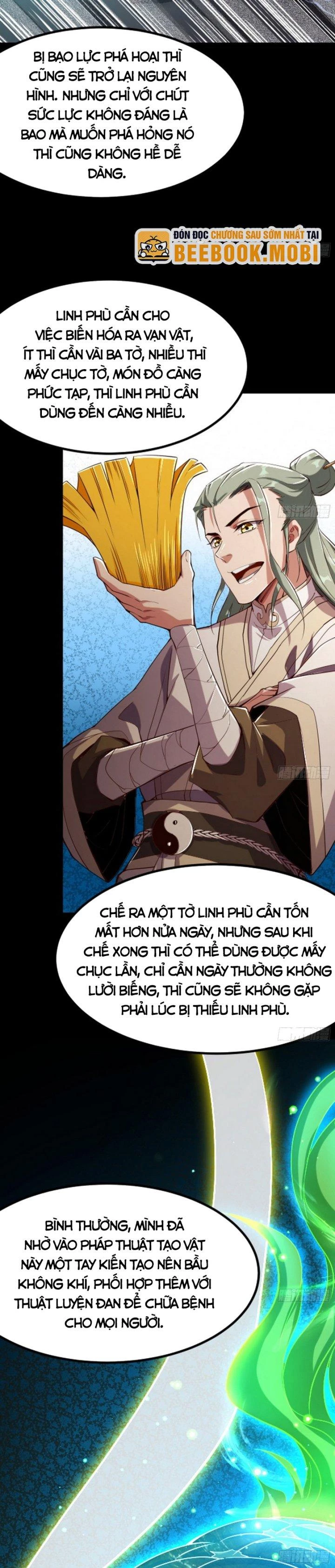 Giả Lập Tu Hành Của Ta Chapter 1 - 21