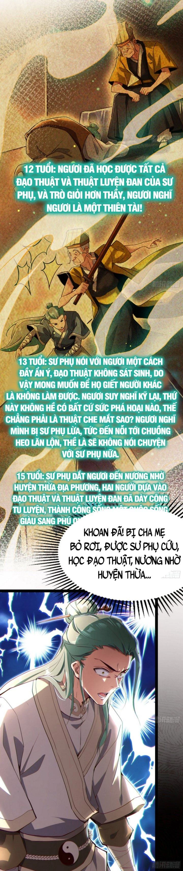 Giả Lập Tu Hành Của Ta Chapter 1 - 26