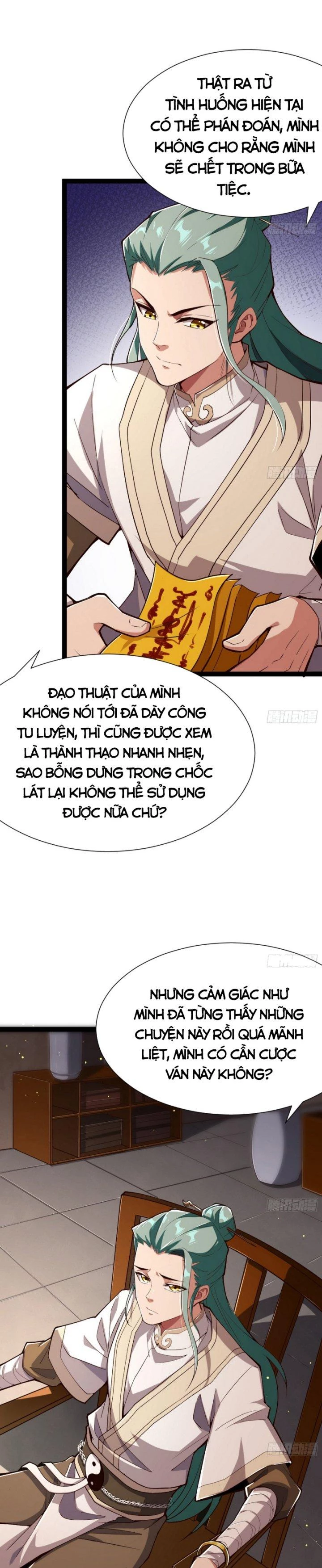 Giả Lập Tu Hành Của Ta Chapter 2 - 4