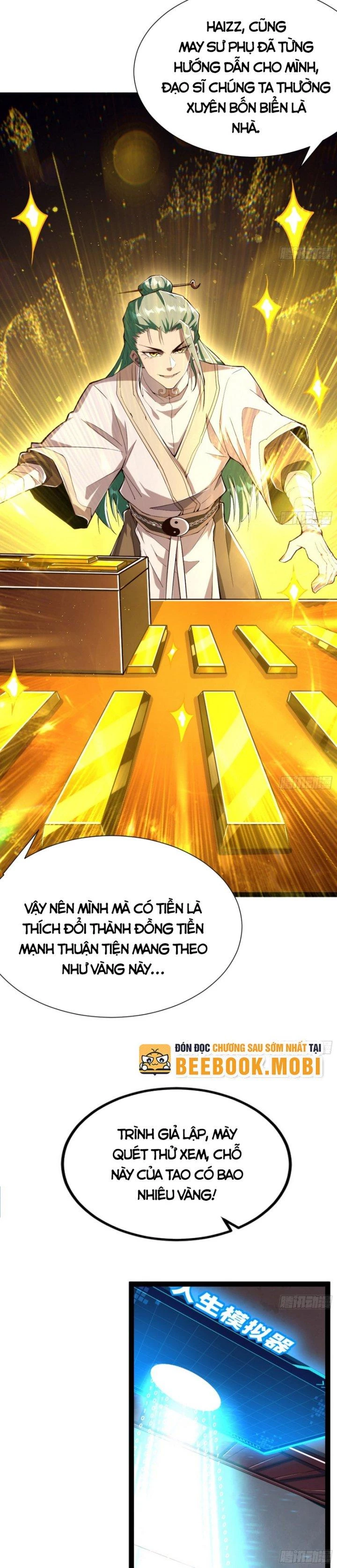 Giả Lập Tu Hành Của Ta Chapter 2 - 11