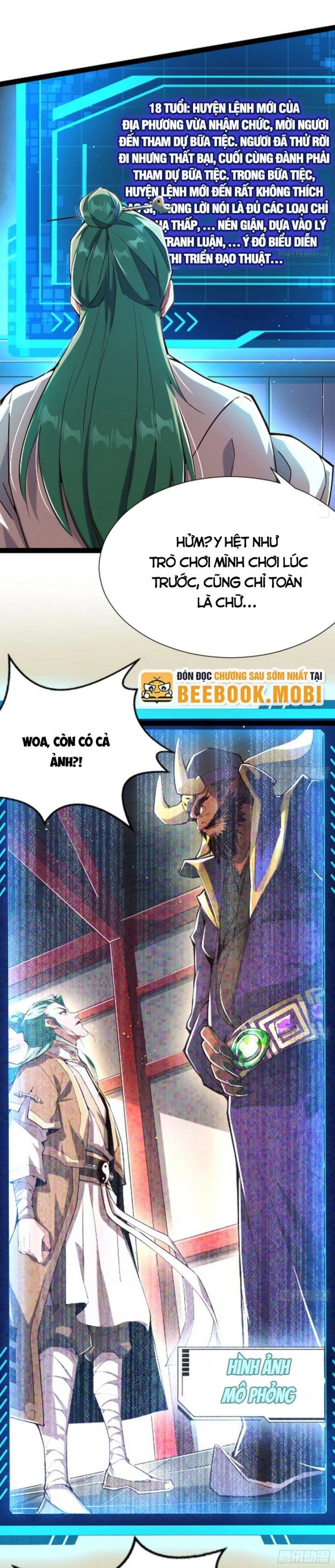 Giả Lập Tu Hành Của Ta Chapter 2 - 15