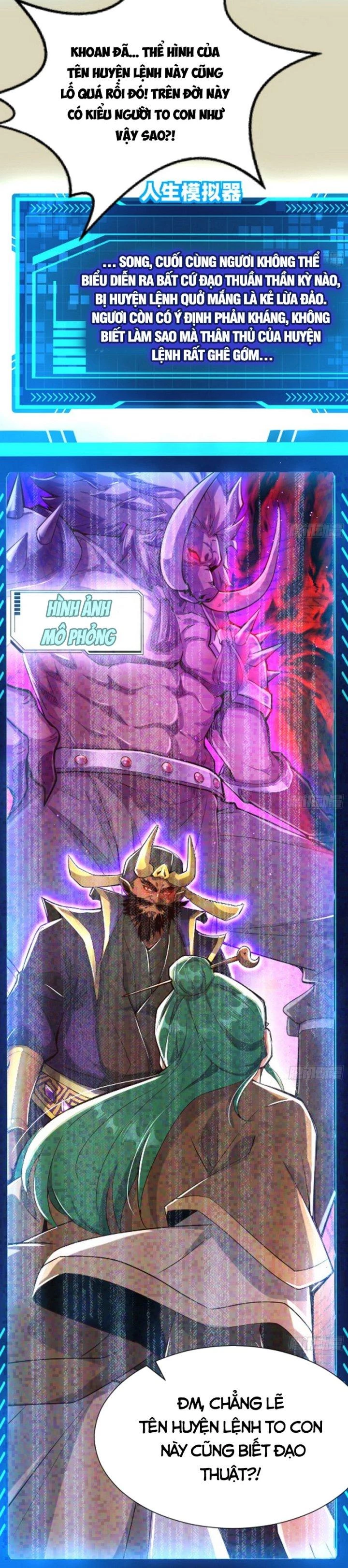 Giả Lập Tu Hành Của Ta Chapter 2 - 16