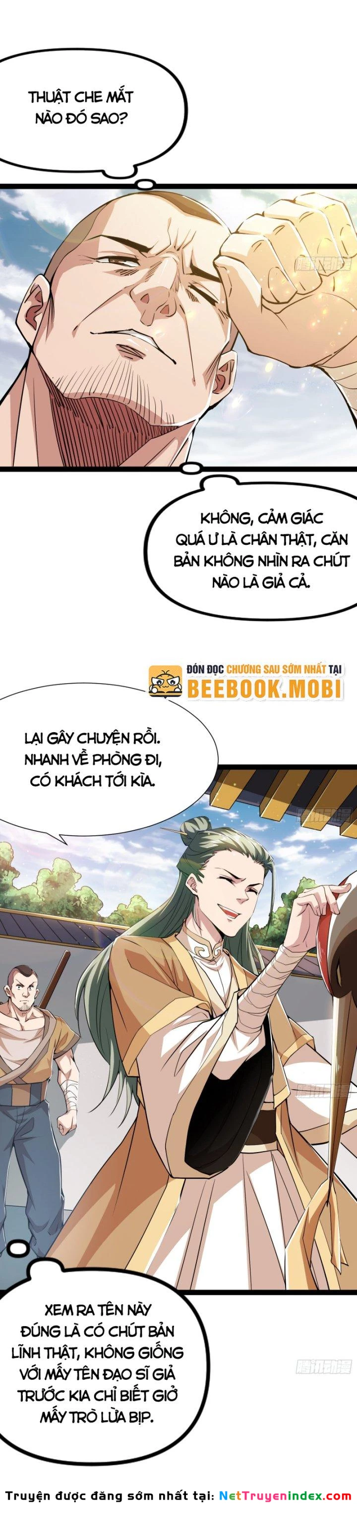 Giả Lập Tu Hành Của Ta Chapter 3 - 5