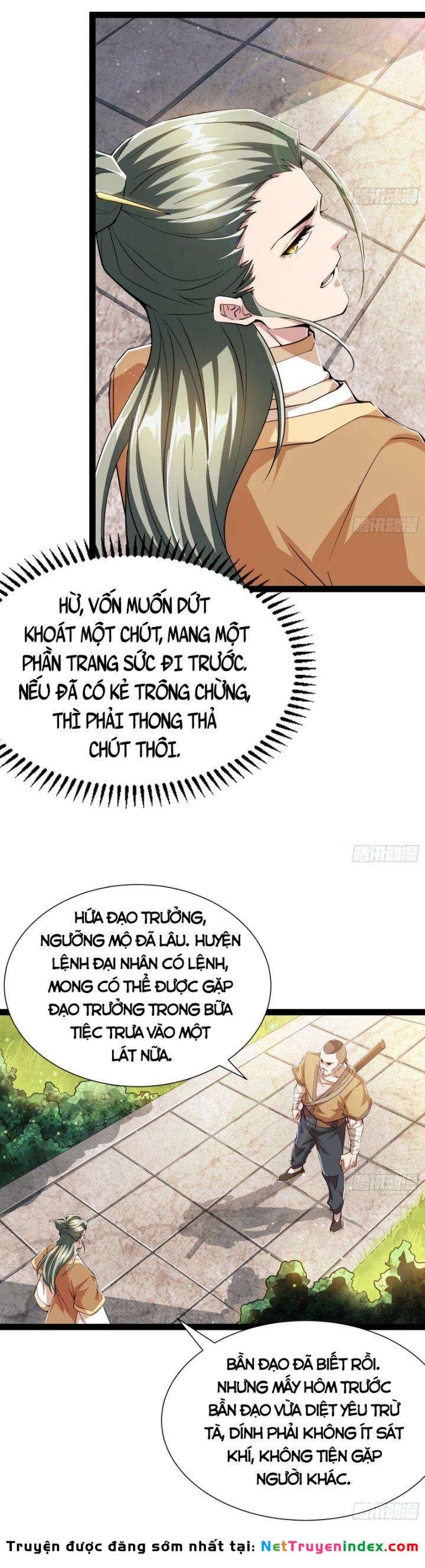 Giả Lập Tu Hành Của Ta Chapter 3 - 6