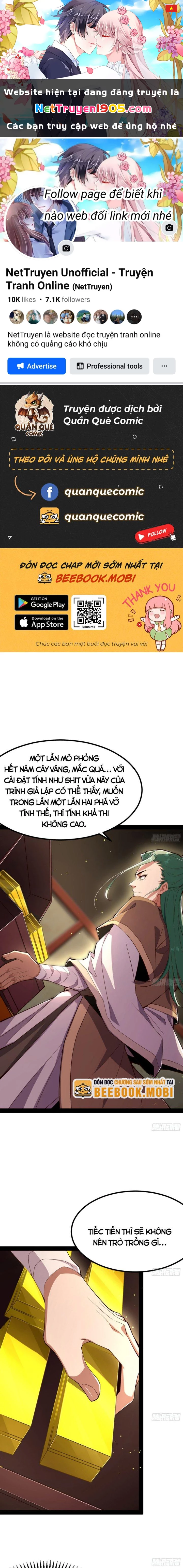 Giả Lập Tu Hành Của Ta Chapter 4 - 1