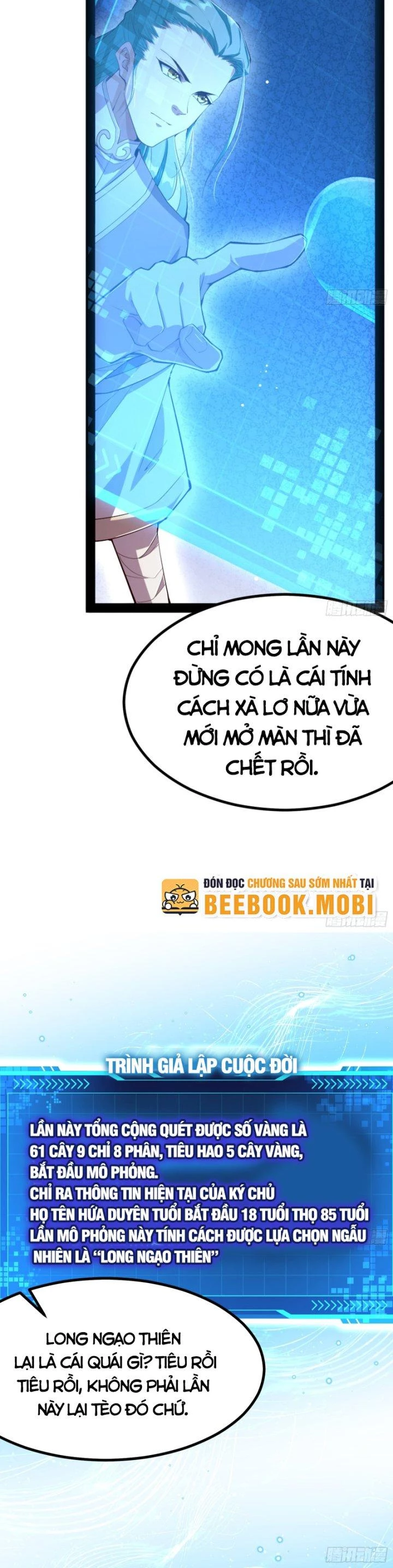 Giả Lập Tu Hành Của Ta Chapter 4 - 3