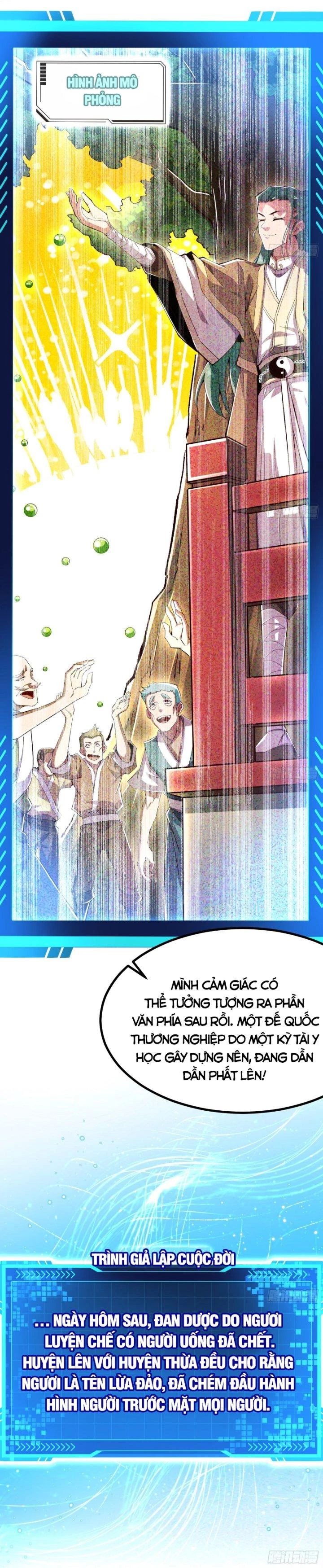 Giả Lập Tu Hành Của Ta Chapter 4 - 6