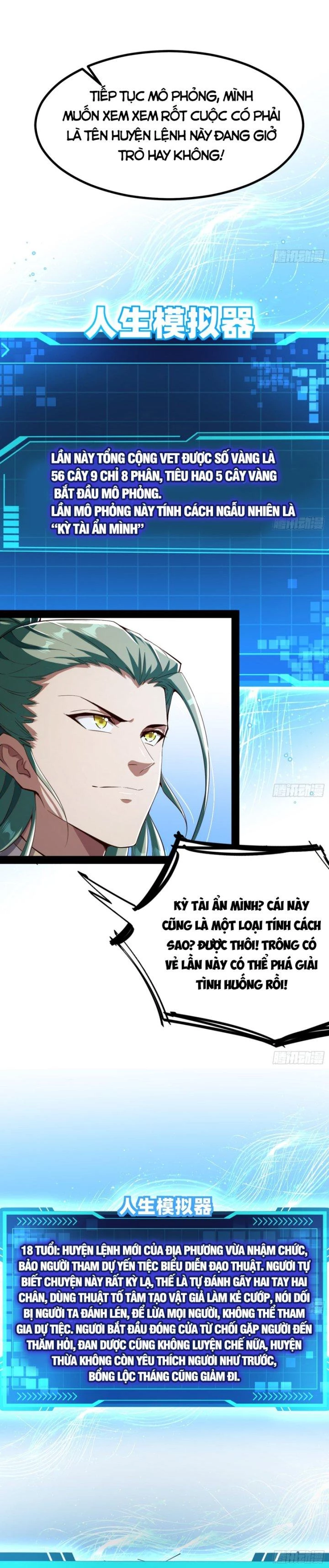 Giả Lập Tu Hành Của Ta Chapter 4 - 9