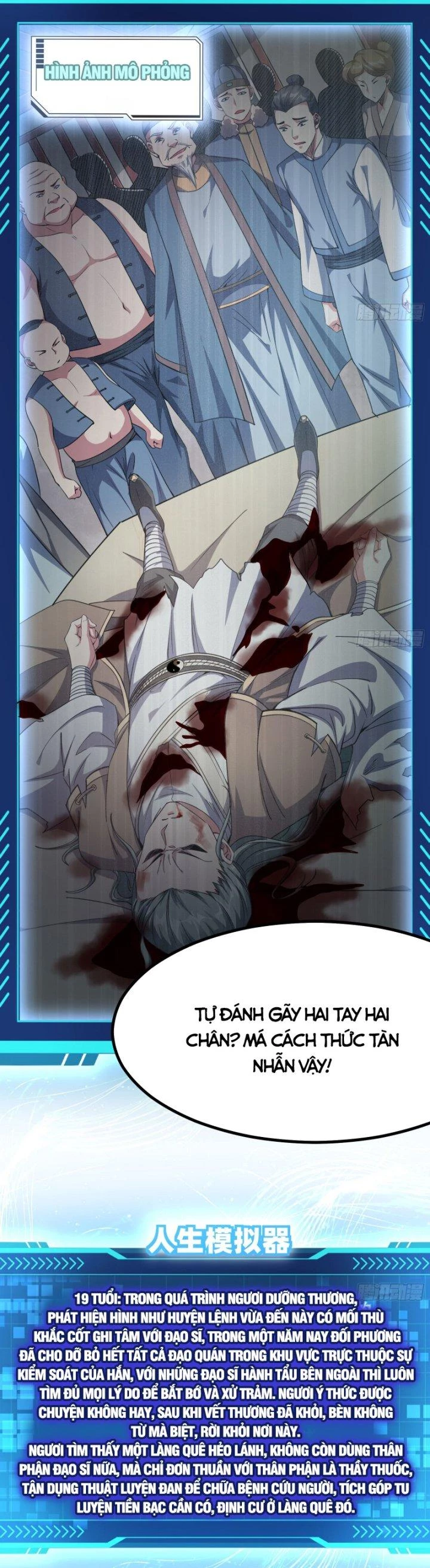 Giả Lập Tu Hành Của Ta Chapter 4 - 10