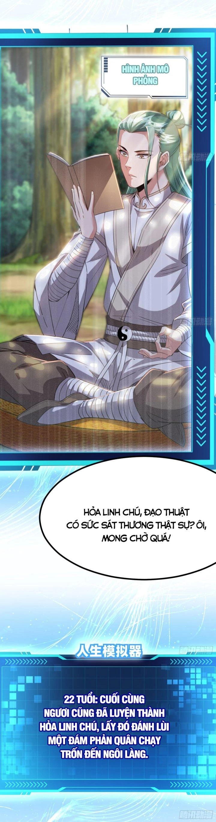 Giả Lập Tu Hành Của Ta Chapter 4 - 12