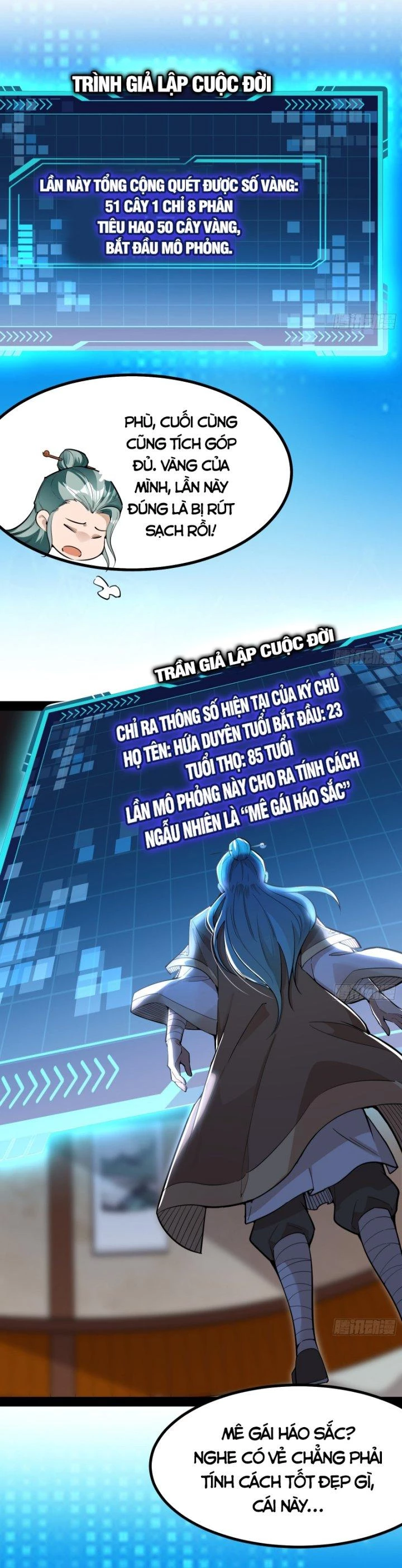 Giả Lập Tu Hành Của Ta Chapter 5 - 7