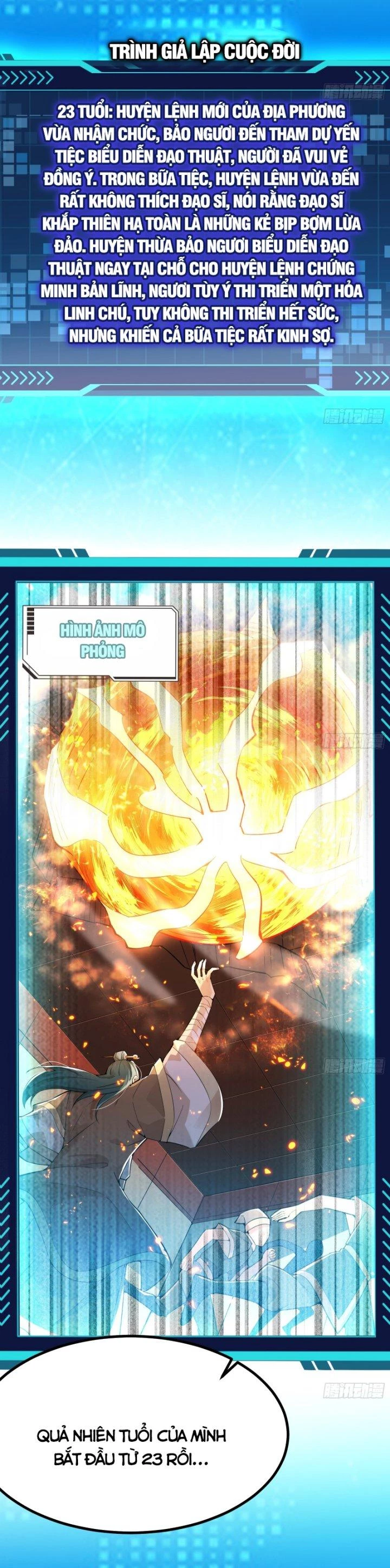 Giả Lập Tu Hành Của Ta Chapter 5 - 8