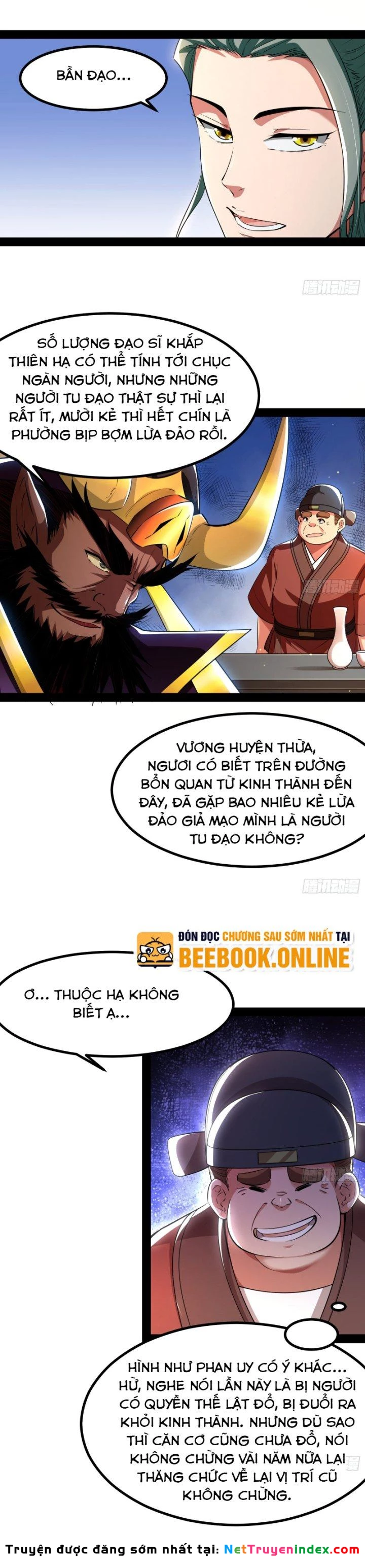 Giả Lập Tu Hành Của Ta Chapter 6 - 7