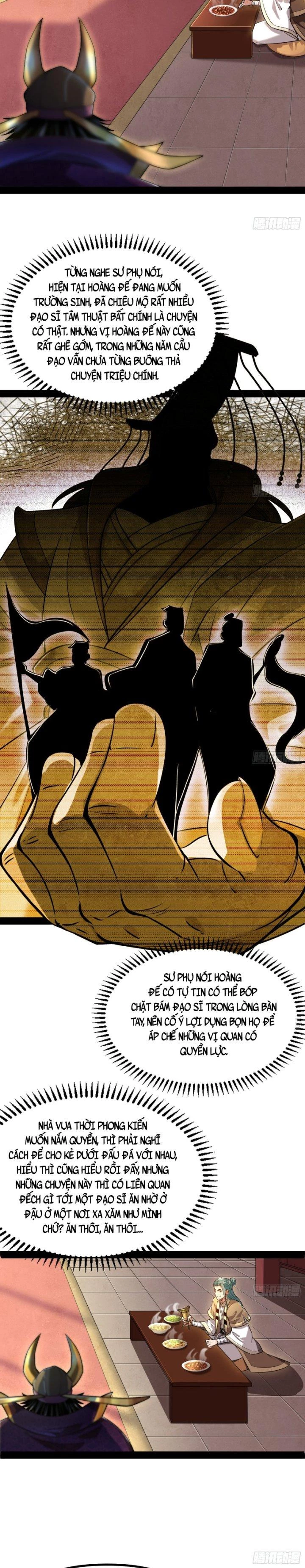 Giả Lập Tu Hành Của Ta Chapter 9 - 13