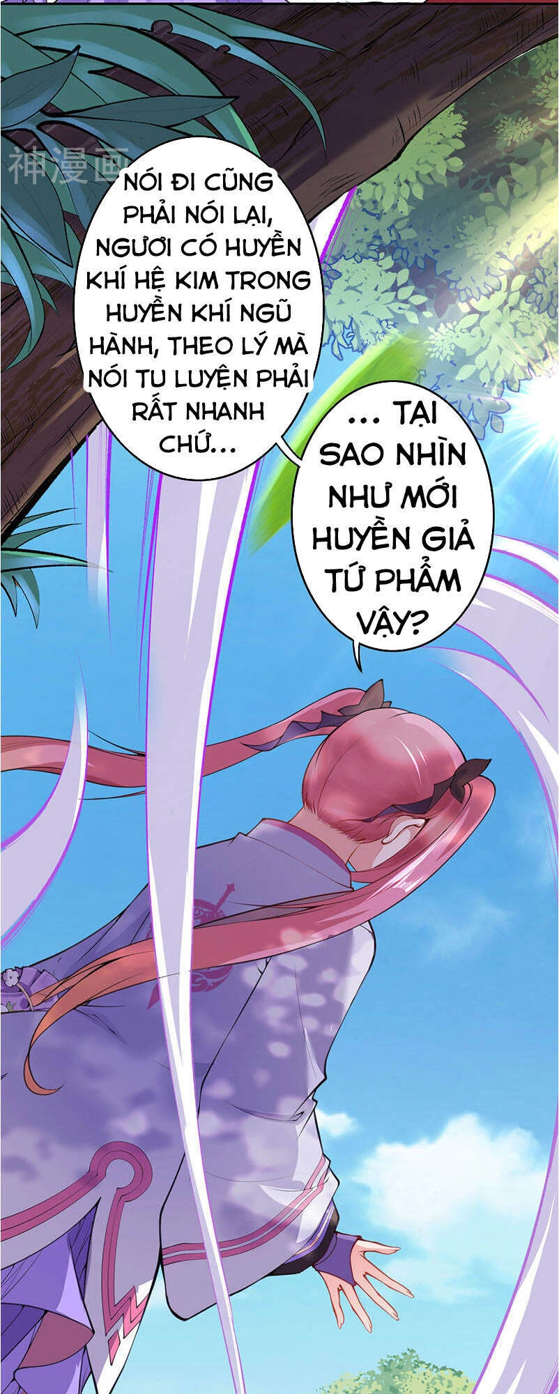 Kiếm vực vô địch Chapter 4 - 20