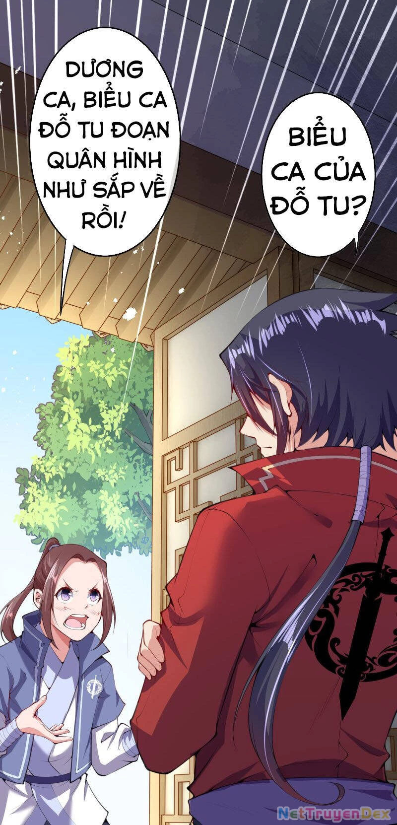 Kiếm vực vô địch Chapter 6 - 7